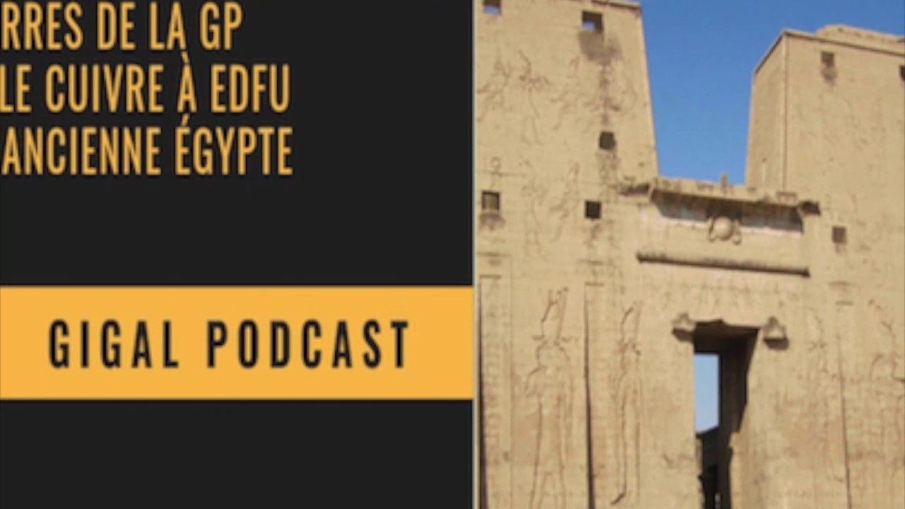 Eléments méconnus sur les pierres et le cuivre en Ancienne Egypte