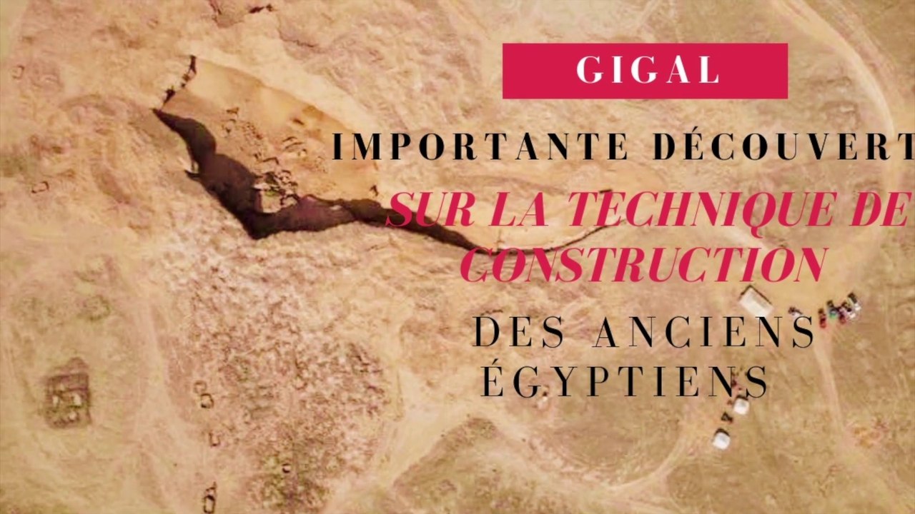 Importante découverte sur la technique de construction des Anciens Egyptiens copie