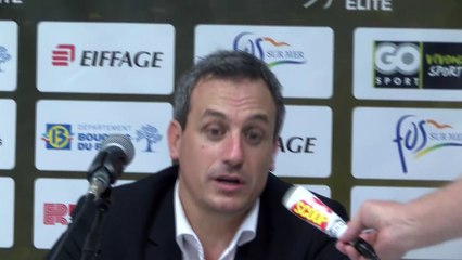 Rémi Giuitta coach Fos Provence Basket