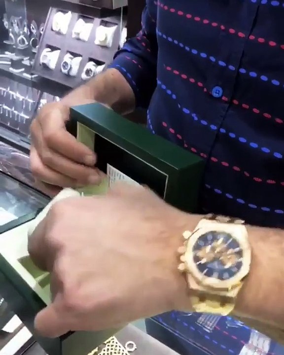 Mompha"Gifts His 8 Month Daughter A N4Million Rolex