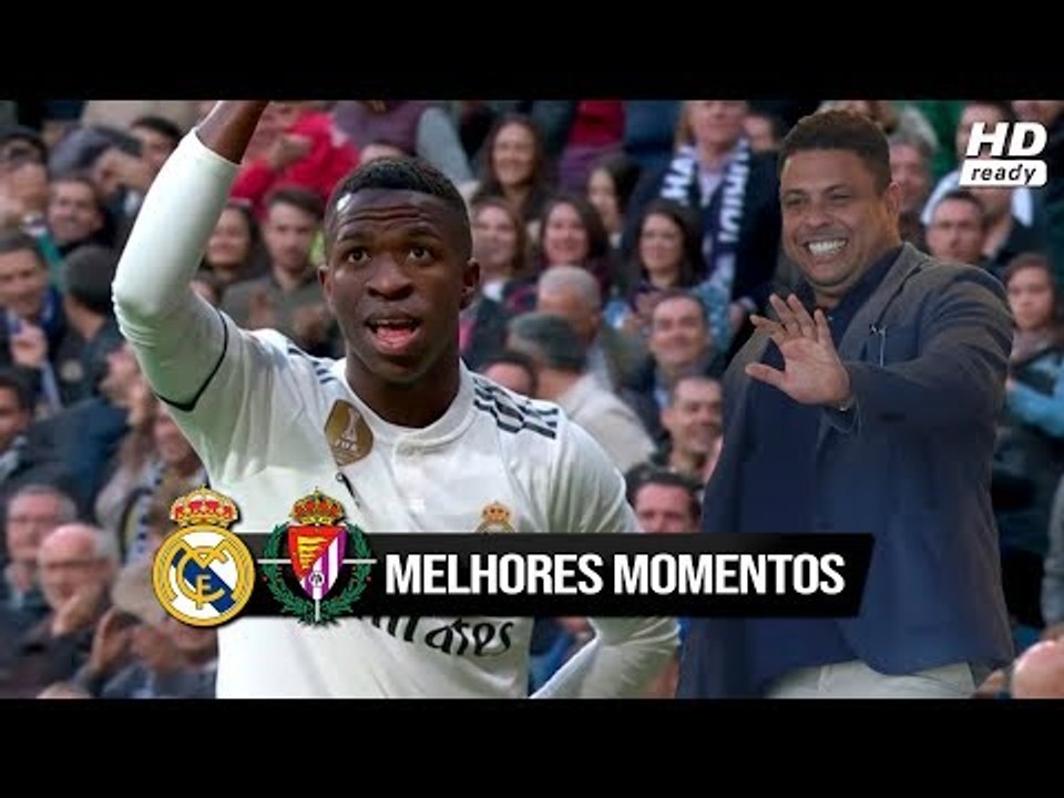 VINÍCIUS JR. ENTRA, INCENDEIA E DECIDE JOGO CONTRA TIME DE RONALO FENÔMENO (HD 60fps) 03/11/2018