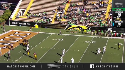 Marshall vs. Southern Miss Football Highlights (2018)