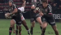 L'incroyable performance de Cheslin Kolbe et Thomas Ramos face à l'UBB