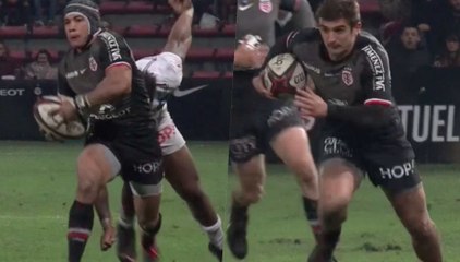 L'incroyable performance de Cheslin Kolbe et Thomas Ramos face à l'UBB
