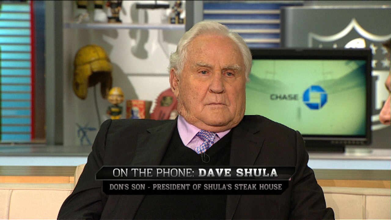 Don Shula gets a surprise call