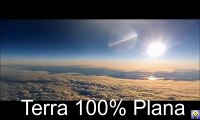 Terra 100% Plana zero curvatura..