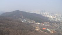 [날씨] 공기 탁한 휴일...서쪽 미세먼지 '나쁨' / YTN