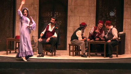 'İstanbulname' Antalya DOB sahnesinde - ANTALYA