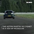 The Aston Martin V8 Cygnet Is an Insane 430-HP Microcar