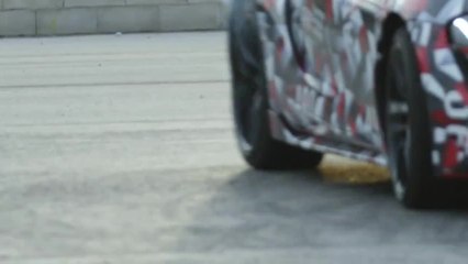 Fredric Aasbo drives the Supra