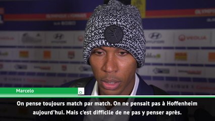 12e j. - Marcelo : ''Pas en colère mais déçu''