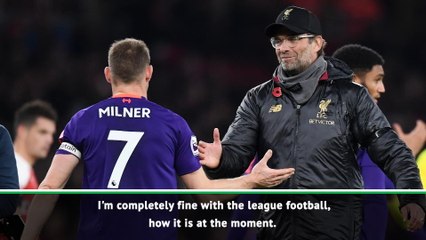 'It sounds like less games and more money' - Klopp on European Super League