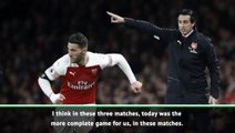 Arsenal closing gap on top teams after 'complete' performance - Emery