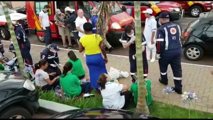 Suspeita de vazamento de CO2 mobiliza bombeiros a mercado no Parque Verde