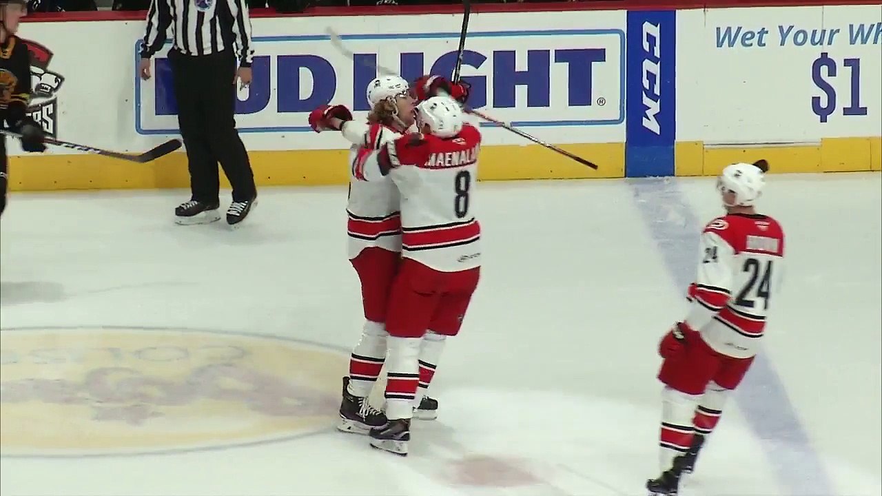 Charlotte Checkers 3 Providence Bruins 2 FINAL