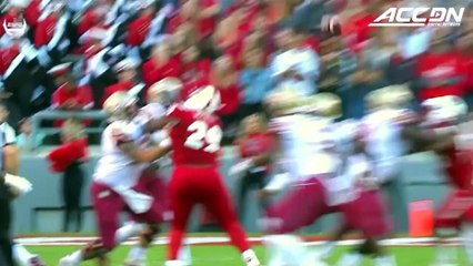 Florida State vs. NC State Football Highlights (2018)