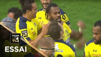 TOP 14 - Essai Alivereti RAKA (ASM) - Grenoble - Clermont - J9 - Saison 2018/2019