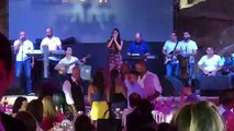 ليال عبود & علي الديك [حلوين عيونك حلوين] حفلة