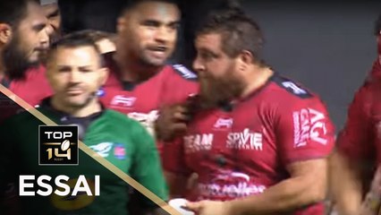 TOP 14 - Essai Xavier CHIOCCI (RCT) - Toulon - Perpignan - J9 - Saison 2018/2019