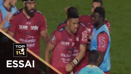 TOP 14 - Essai Julian SAVEA (RCT) - Toulon - Perpignan - J9 - Saison 2018/2019