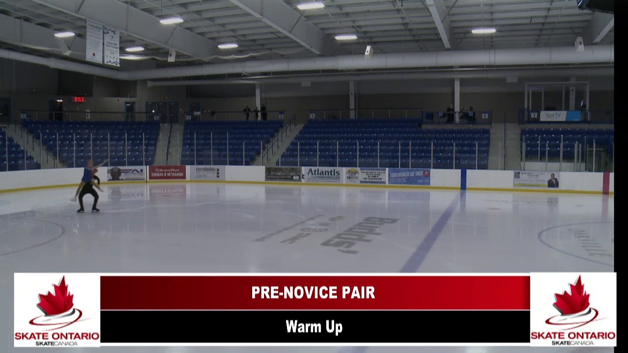 2019 Skate Ontario Sectional Championships - Jr Pair Short, Pre Novice, Novice & Sr Pair Free