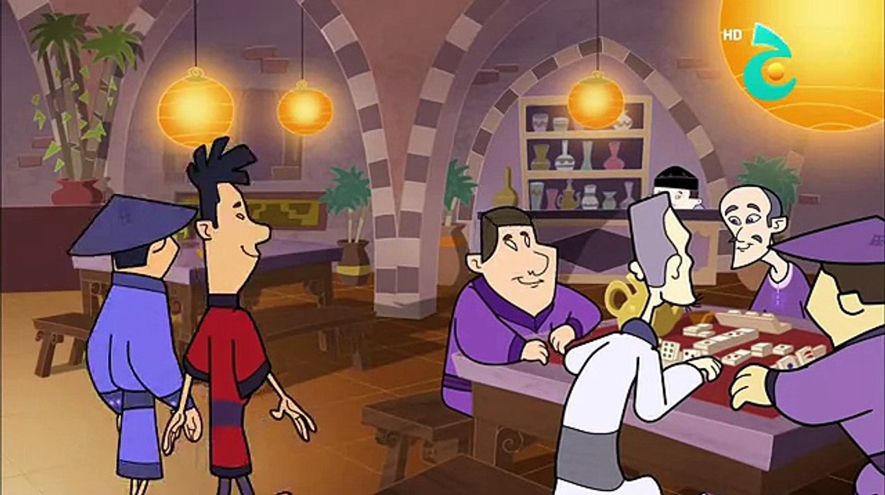 كرتون من ألف ليلة و ليلة حكاية الجبل والوادى