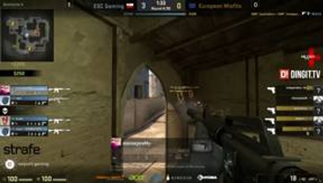 DingIt $2000 Weekly Cup 17: ESC Gaming vs European Misfits