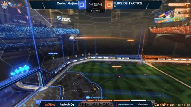 Zensuz with an insanely cool shot off the backboard