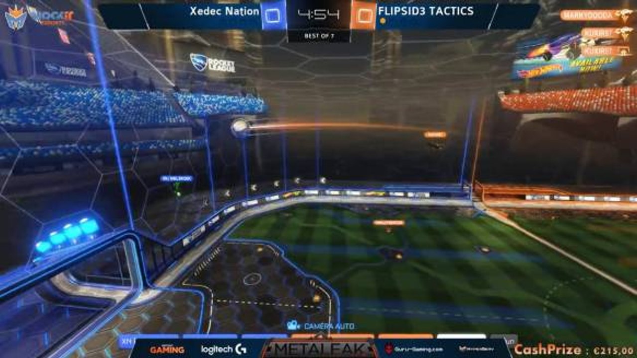 Zensuz with an insanely cool shot off the backboard