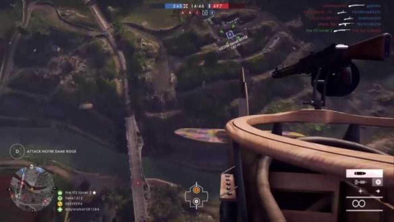 GeeVee94 Bridge multi kill
