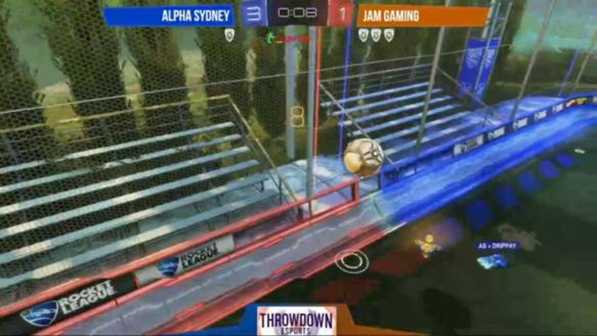 ⁣How is this shot from Jam even possible that's insane
