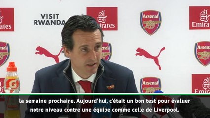 11e j. - Emery : "Nous nous rapprochons du niveau des équipes de tête"