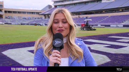 Kansas State vs TCU Recap | TCU QB Michael Collins  17-33, 218 YDS, 1 TD