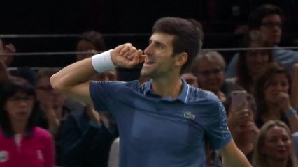 조코비치, 페더러 누르고 파리마스터스 결승행 / YTN