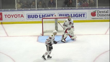 Iowa Wild Vs. Rockford IceHogs Iowa2 RFD1