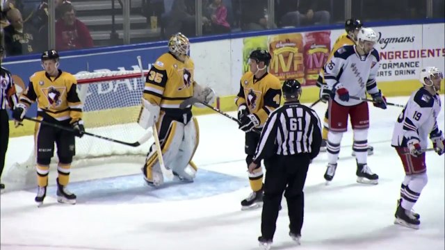 Hartford Wolf Pack 3 - Wilkes-Barre/Scranton Penguins 2