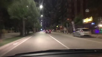 Polisten Kaçan Şüpheli Kaza Yapınca Yakalandı