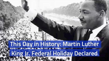 Martin Luther King Jr: An Important Day In American History
