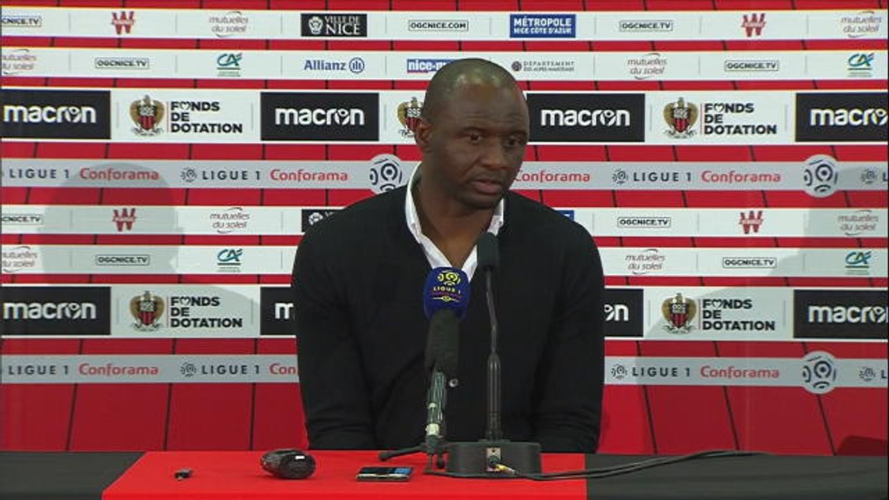 12e j. - Vieira : "On prend les trois points en ne jouant pas très bien"