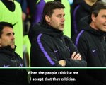 'I accept the criticism' - Pochettino on Neville's 'spineless' comments