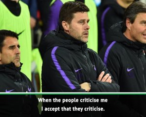 Video herunterladen: 'I accept the criticism' - Pochettino on Neville's 'spineless' comments