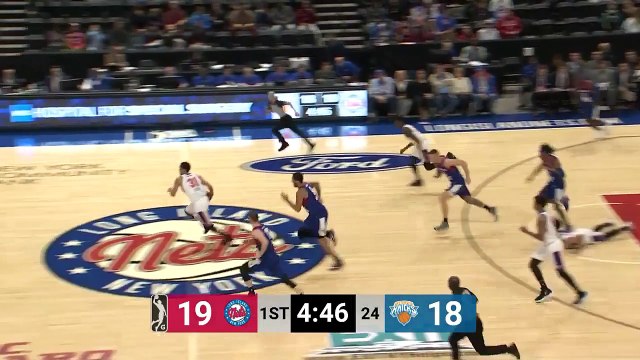 John Jenkins Scores Career-High 31 PTS For Westchester Knicks