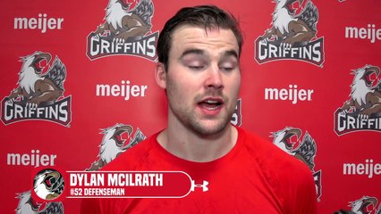 Milwaukee Admirals 1 at Grand Rapids Griffins 2