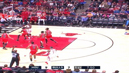 Houston Rockets at Chicago Bulls Recap Raw