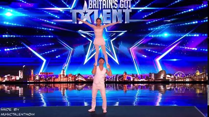 Top 10  MOST BEAUTIFUL ROMANTIC  Dances On Talent Shows In The World!