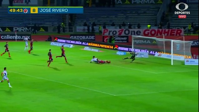Colin Kâzım-Richards Second Goal - Lobos BUAP vs Club Tijuana 2-1
