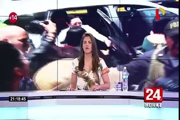 Tercer día de reclusión: Keiko Fujimori recibe visita de su familia