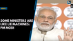 Some ministers are like lie machines: PM Modi