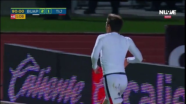 Mauro Lainez Goal - Lobos BUAP vs Club Tijuana 3-1