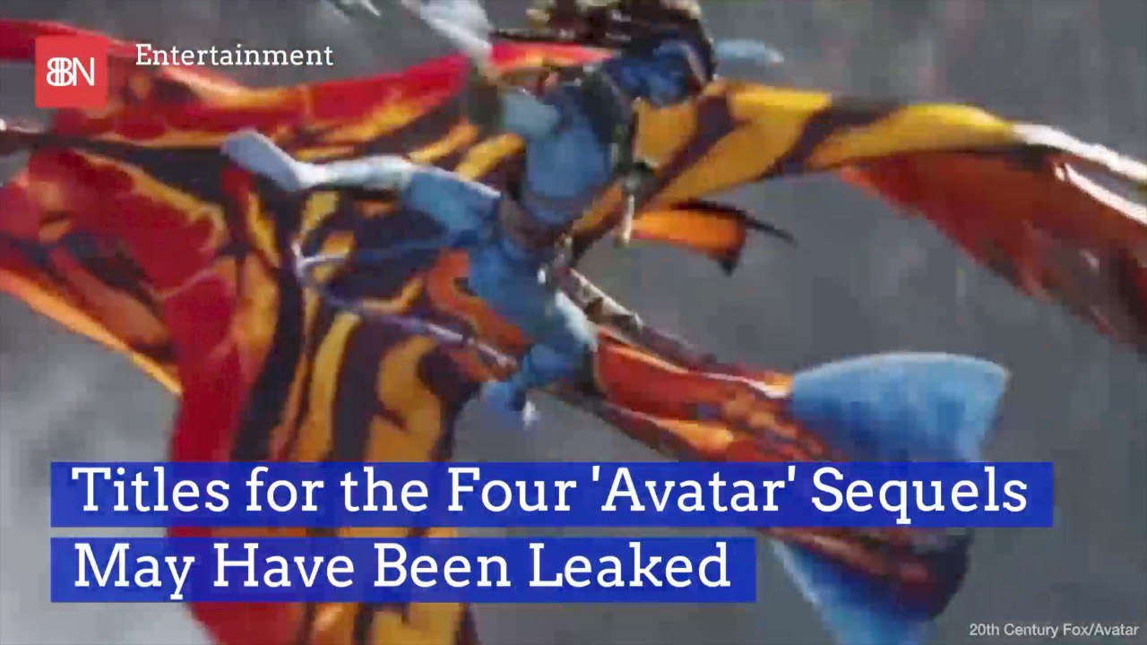 Avatar Sequels Seem To be Leaking